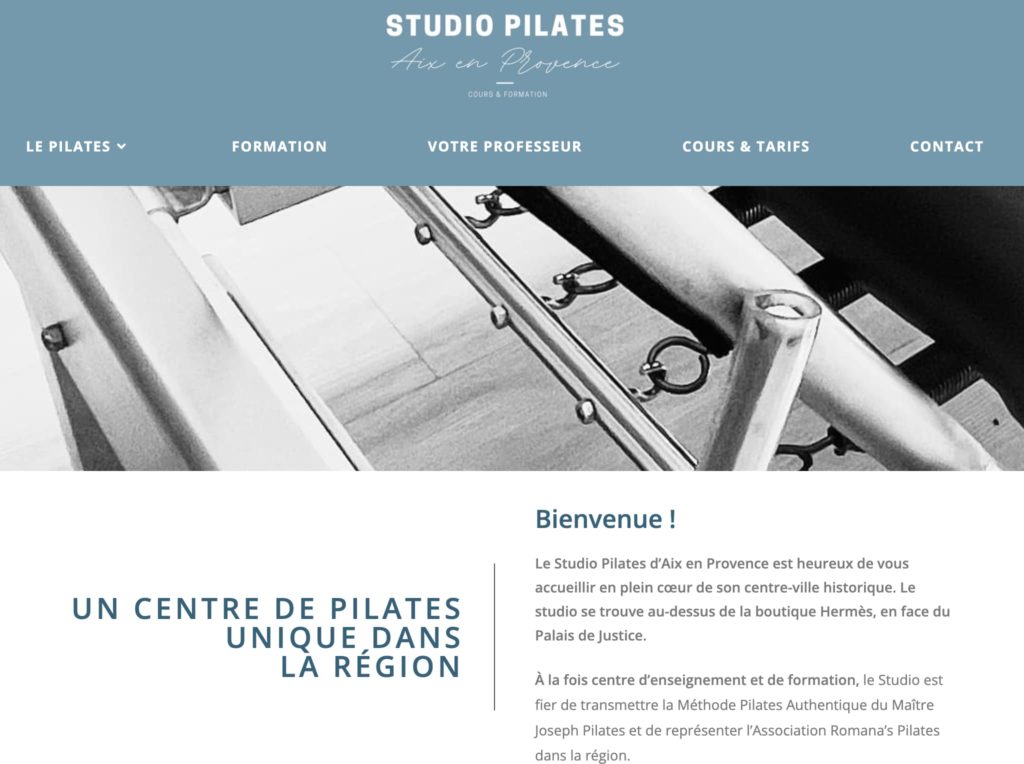 Studio Pilates aix en provence
